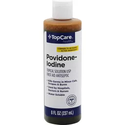 TopCare Health Povidone Iodine Topical Solution Shop DeCA