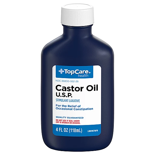 castor beverage & tobacco Top Care Castor Oil U.S.P. 4 fl oz | Shop castor beverage & tobacco Top Care Castor Oil U.S.P. 4 fl oz | Shop
