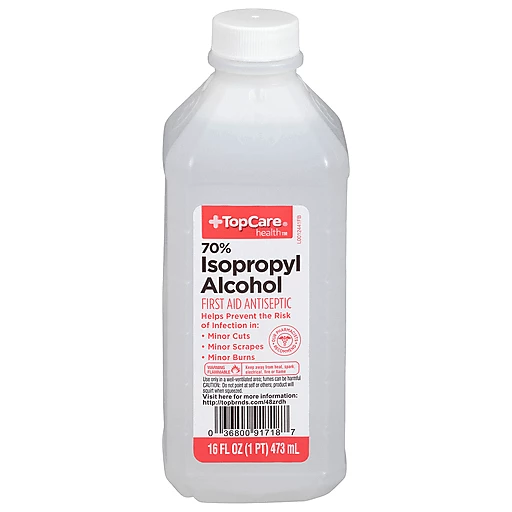 Topco TopCare 70 Isopropyl Alcohol First Aid Antiseptic 16 fl oz