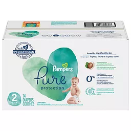 Diapers hot sale pampers pure