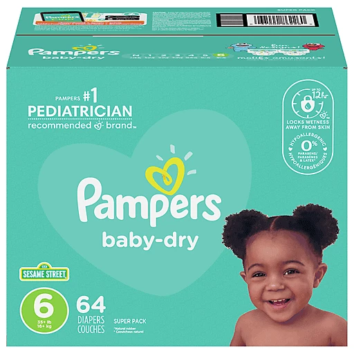 Pampers 2024 wireless diapers