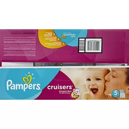 Pampers cruisers size 5 outlet