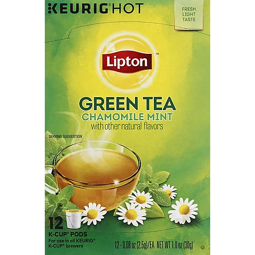 Lipton green shop tea k cups