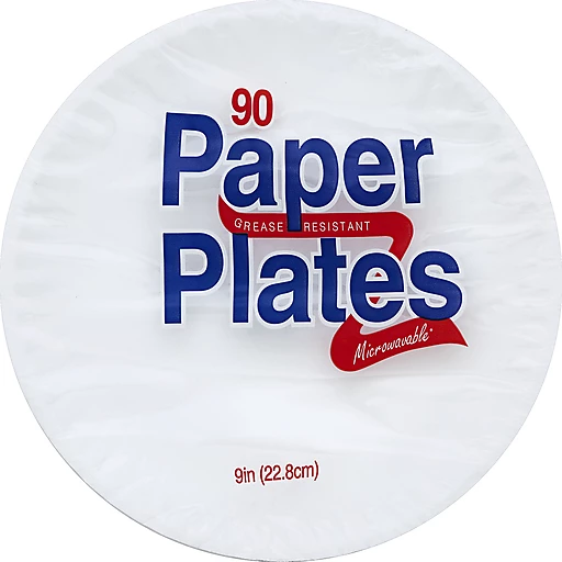 Package Of Paper Plates