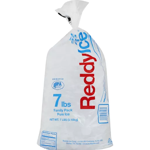 Food For Less Ice Reddy Reddy Ice Pure Ice Family Pack Bag | Fig App
