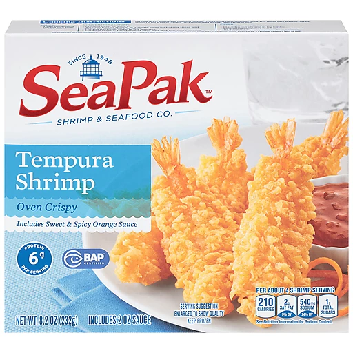 Seapak Popcorn Shrimp Sea Pack Shrimp In Air Fryer SeaPak Dynamite
