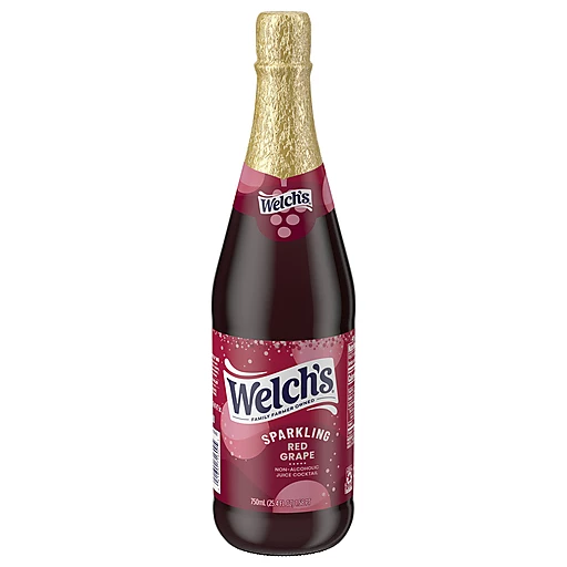Welchs Sparkling Non-Alcoholic Red Grape Cocktail Juice 25.4 fl oz bottle | Fruit Juices | DeCA Welchs Sparkling Non-Alcoholic Red Grape Cocktail Juice 25.4 fl oz bottle | Fruit Juices | DeCA