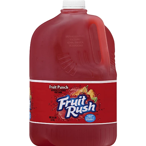 Meadow Gold Fruit Rush Fruit Punch Drink gal jug Shop DeCA