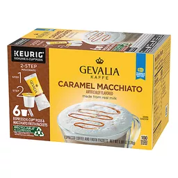 Gevalia caramel sales macchiato k cup