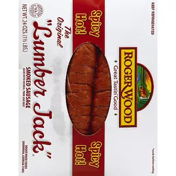 Roger wood smoked sales sausage