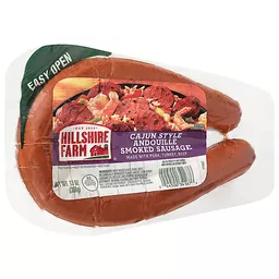 Hillshire Farm Cajun Style Andouille Smoked Sausage 13 oz package