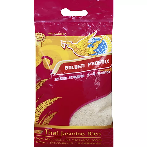 Double Phoenix Rice Golden Phoenix Jasmine Rice Bag | Fig App