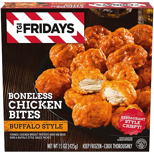 SNACKS CHICKEN BUFFALO BITES 12CT Wings DeCA