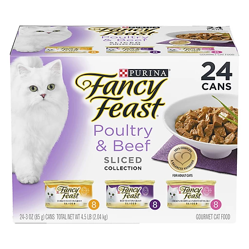 Fancy feast best sale cat food bulk