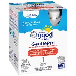 Gerber online premixed formula