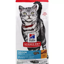 Science diet adult hot sale indoor cat food