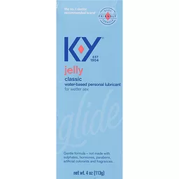 KY Jelly Classic Water Based personal Lubricant 4 Oz | Sexual Health | DeCA KY Jelly Classic Water Based personal Lubricant 4 Oz | Sexual Health | DeCA