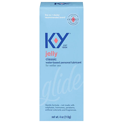 KY Jelly Classic Water Based personal Lubricant 4 Oz | Sexual Health | DeCA KY Jelly Classic Water Based personal Lubricant 4 Oz | Sexual Health | DeCA