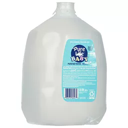 WATER BABY PURIFIED WATER GAL Water DeCA