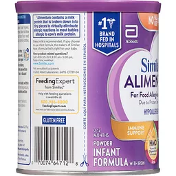 Similac Alimentum Hypoallergenic Food Allergies and Colic Infant
