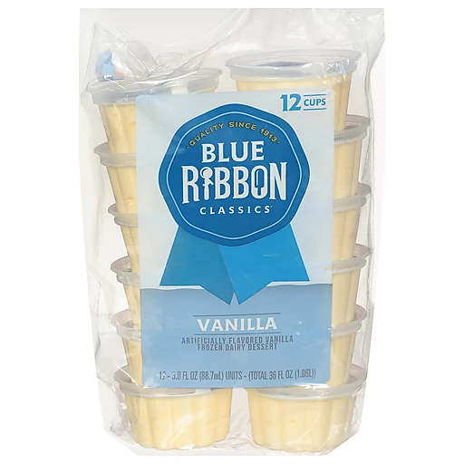 Blue Bunny Vanilla Ice Cream