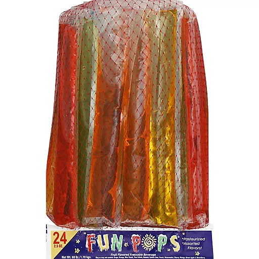 Fun Pops Fruit Flavored Freezable Pops | Fig App
