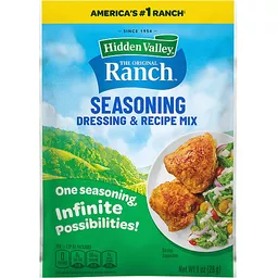 Hidden Valley the Original Ranch Seasoning Salad Dressing & Recipe Mix 1 oz envelope | Salad Dressing & Toppings | DeCA Hidden Valley the Original Ranch Seasoning Salad Dressing & Recipe Mix 1 oz envelope | Salad Dressing & Toppings | DeCA