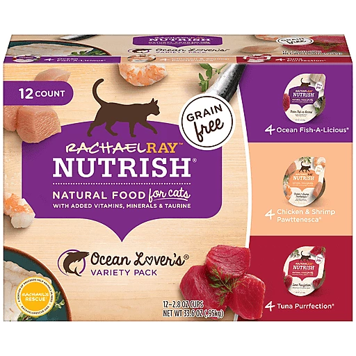 The J.M. Smucker Co. Rachael Ray Nutrish Ocean Lover s Variety