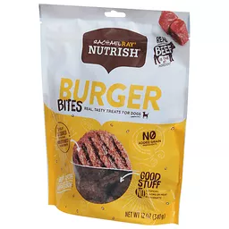 Rachael ray 2024 nutrish burger bites