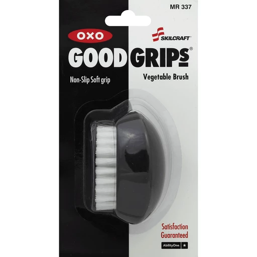 Skilcraft Oxo Vegetable Brush Good Grips, Kitchenware