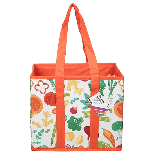 Collapsible grocery bag hotsell