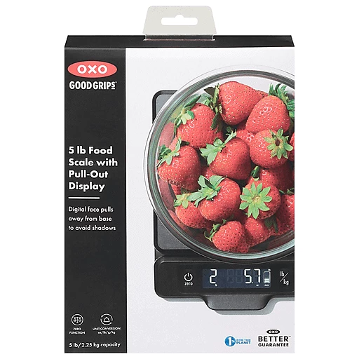 Oxo food scale 5 lb hot sale