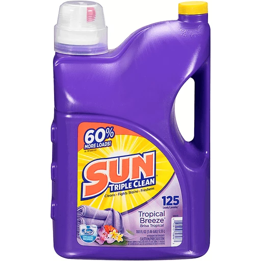 Sun detergent online
