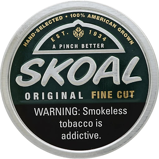 skoal chewing tobacco side effects Skoal Smokeless Tobacco, Original, Fine Cut 1.2 oz | Chewing Tobacco skoal chewing tobacco side effects Skoal Smokeless Tobacco, Original, Fine Cut 1.2 oz | Chewing Tobacco