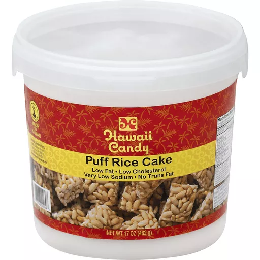 Hawaii Candy Puff Rice Cake | Fig App