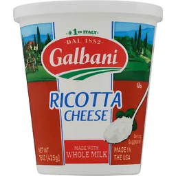 Whole milk ricotta deals cheese