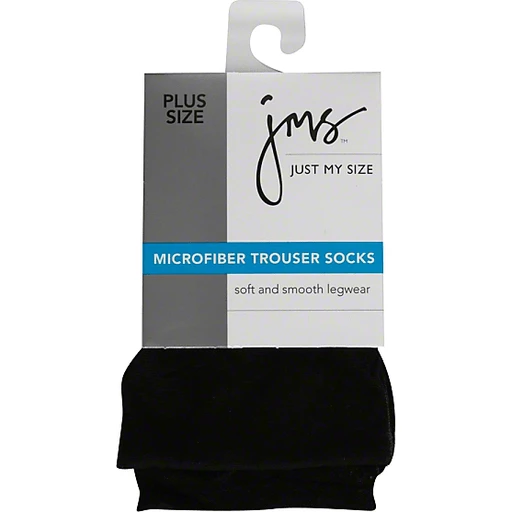Plus size best sale trouser socks