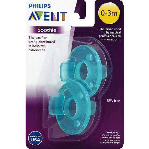 Soothie pacifier with nose online cut out