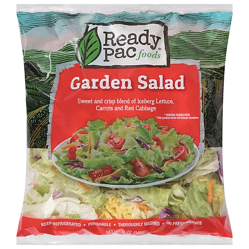 Ready Pac Foods Garden Salad | Fig App