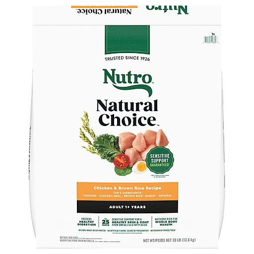 Nutro Wholesome Essentials Non-GMO Farm-Raised Chicken Brown Rice