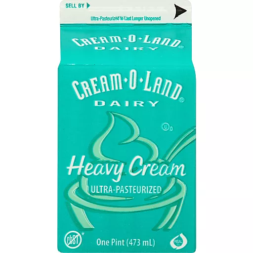 Cream-O-Land Dairy Heavy Cream Carton | Fig App