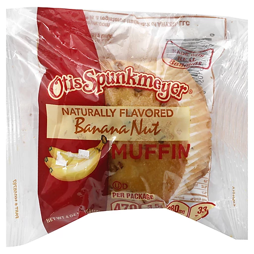 Otis Spunkmeyer Delicious Essentials Wild Blueberry Muffin, 4 Ounce 48 Per Case Otis Spunkmeyer Delicious Essentials Wild Blueberry Muffin, 4 Ounce 48 Per Case