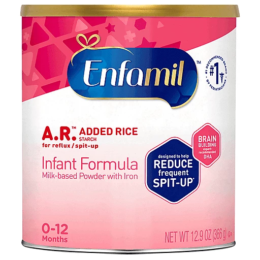 Enfamil A.R. Milk Based Infant Powder Iron Milk Formula 12 oz can