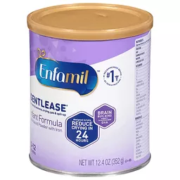 Enfamil Gentlease Infant Formula Iron Milk Formula oz can