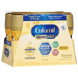 Enfamil Neuro Pro Non-GMO to 12 Months Iron Milk Formula Drink