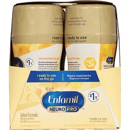 Enfamil Neuro Pro Non-GMO to 12 Months Iron Milk Formula Drink