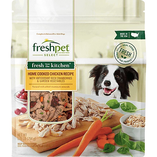 Freshpet Select Home Cooked Chicken Recipe Dog Food oz pouch