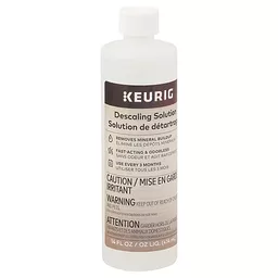 Keurig Hot Descaling Solution 14 oz bottle Cleaning Supplies DeCA