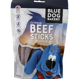 Blue dog sales bakery beef sticks
