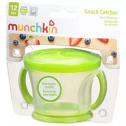 Munchkin Snack Catcher BPA-free 12+ Months Baby Dispenser package, Nursing & Feeding